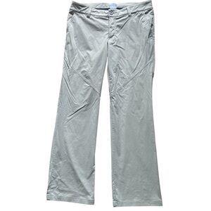 Columbia Khaki Women’s Hiking Pants Size 16 Long EUC